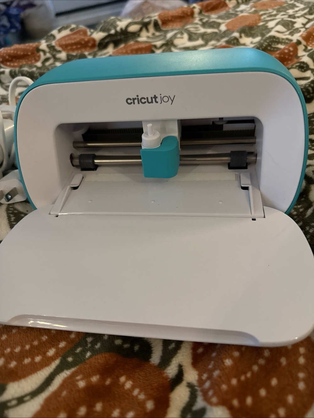 Cricut Joy Crafting Machine Teal Blue